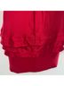 BCBGMAXAZRIA Solid Red Cocktail Dress Size 6 - photo 8