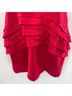 BCBGMAXAZRIA Solid Red Cocktail Dress Size 6 - photo 5