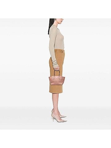 Gucci Medium Dollar Calfskin Swing Tote (view 2)