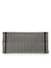Dior 100% Canvas Black Medium Canvas Houndstooth Embroidered Book Tote One size - photo 4