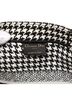Dior 100% Canvas Black Medium Canvas Houndstooth Embroidered Book Tote One size - photo 6