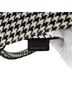 Dior 100% Canvas Black Medium Canvas Houndstooth Embroidered Book Tote One size - photo 7