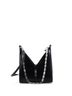 Givenchy 100% Leather Black Cut Out Bag Leather Mini One size - photo 1
