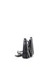 Givenchy 100% Leather Black Cut Out Bag Leather Mini One size - photo 3
