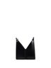 Givenchy 100% Leather Black Cut Out Bag Leather Mini One size - photo 4