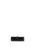 Givenchy 100% Leather Black Cut Out Bag Leather Mini One size - photo 2