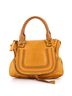 Chloé 100% Leather Orange Marcie Shoulder Bag Leather Medium One size - photo 1