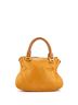 Chloé 100% Leather Orange Marcie Shoulder Bag Leather Medium One size - photo 4