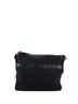 Gucci 100% Canvas Plain Black Web Strap Flap Messenger GG Canvas Medium One size - photo 4