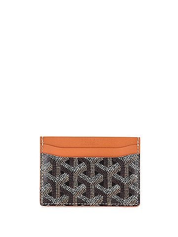 Goyard Saint Sulpice Card Holder Coated Canvas (view 1)