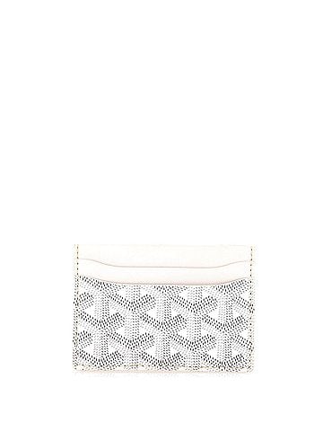 Goyard Saint Sulpice Card Holder Coated Canvas (view 1)