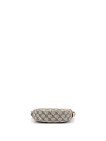 Gucci Ophidia Half Moon Bag Print GG Coated Canvas Mini (view 2)