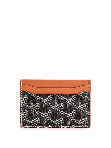Goyard Saint Sulpice Card Holder Coated Canvas (view 1)
