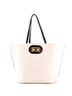 Céline 100% Canvas Plain Tan Cabas Maillon Triomphe Bag Canvas One size - photo 1