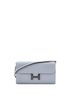 Hermès 100% Leather Gray Constance To Go Wallet Epsom One size - photo 1