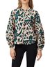 Ulla Johnson Floral Pink Green Long Sleeve Blouse Size 8 - photo 1