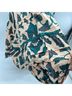 Ulla Johnson Floral Pink Green Long Sleeve Blouse Size 8 - photo 11