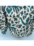 Ulla Johnson Floral Pink Green Long Sleeve Blouse Size 8 - photo 10
