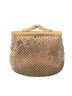 Whiting & Davis Gold Makeup Bag One size - photo 1
