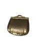 Whiting & Davis Gold Makeup Bag One size - photo 2