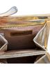 Whiting & Davis Gold Makeup Bag One size - photo 3