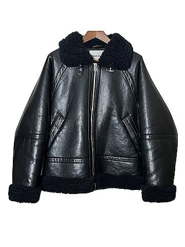 STAND STUDIO Rind Faux Leather Jacket (view 1)