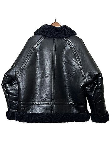 STAND STUDIO Rind Faux Leather Jacket (view 2)