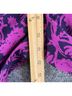 Tory Burch Floral Pink Purple Linen Pants Size 4 - photo 7