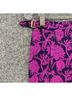 Tory Burch Floral Pink Purple Linen Pants Size 4 - photo 5