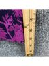 Tory Burch Floral Pink Purple Linen Pants Size 4 - photo 8