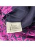 Tory Burch Floral Pink Purple Linen Pants Size 4 - photo 9
