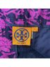 Tory Burch Floral Pink Purple Linen Pants Size 4 - photo 3