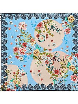 Johnny Was Lewisia Silk Scarf (view 1)