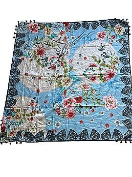 Johnny Was Lewisia Silk Scarf (view 2)