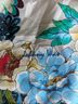 Johnny Was 100% Silk Floral Multi Color Silk Scarf Size 42 by 43 inches - photo 3