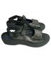 Wolky 100% Leather Marled Black Silver Sandals Size EU 42 - photo 2