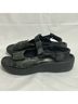 Wolky 100% Leather Marled Black Silver Sandals Size EU 42 - photo 5