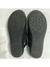 Wolky 100% Leather Marled Black Silver Sandals Size EU 42 - photo 6