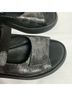 Wolky 100% Leather Marled Black Silver Sandals Size EU 42 - photo 4