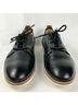 Trask 100% Leather Solid Black Flats Size EU 36 - photo 4