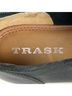 Trask 100% Leather Solid Black Flats Size EU 36 - photo 3