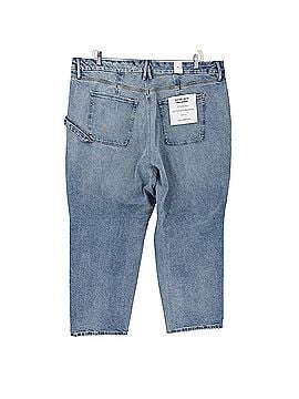 Good American 90s Relaxed Carpenter Jeans (view 2)