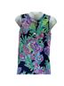 Lilly Pulitzer 100% Silk Floral Multi Color Sleeveless Blouse Size XS - photo 2