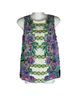 Lilly Pulitzer 100% Silk Floral Multi Color Sleeveless Blouse Size XS - photo 1