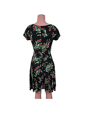 KAMALIKULTURE Sweetheart Draped Jersey Knit Dress  Cocktail Dress (view 2)