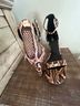 Michael Kors Snake Print Brown Heels Size 8 1/2 - photo 7