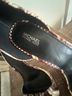 Michael Kors Snake Print Brown Heels Size 8 1/2 - photo 3