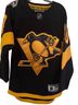 NHL Black Yellow 3/4 Sleeve Jersey Size S - photo 1