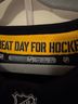 NHL Black Yellow 3/4 Sleeve Jersey Size S - photo 3