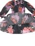 Unsubscribed Floral Multi Color Purple Pink Cocktail Dress Size 8 - photo 8